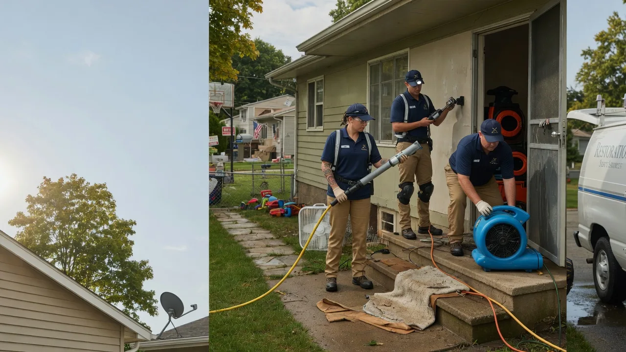 Crawl Space Water Removal in Grove City, OH near me