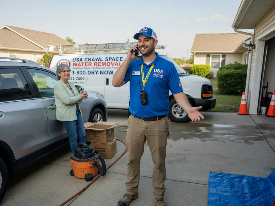 Crawl Space Water Removal Grove City, OH FAQs